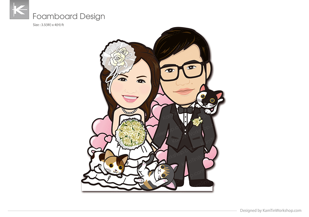 A&M 紙板公仔 / 影相板